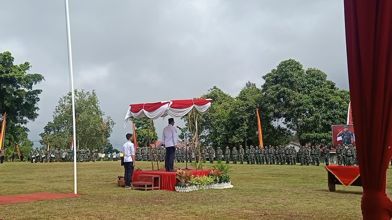 Bupati Solok Buka TMMD ke-118 Tahun 2023 di Tanjuang Alai