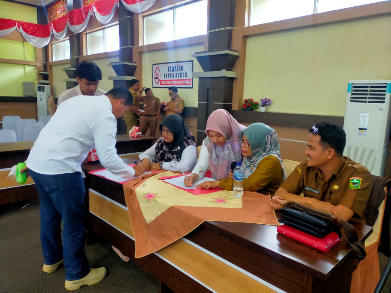 Rakor Kewaspadaan Dini Dan Penanganan Konflik Sosial Kesbangpol