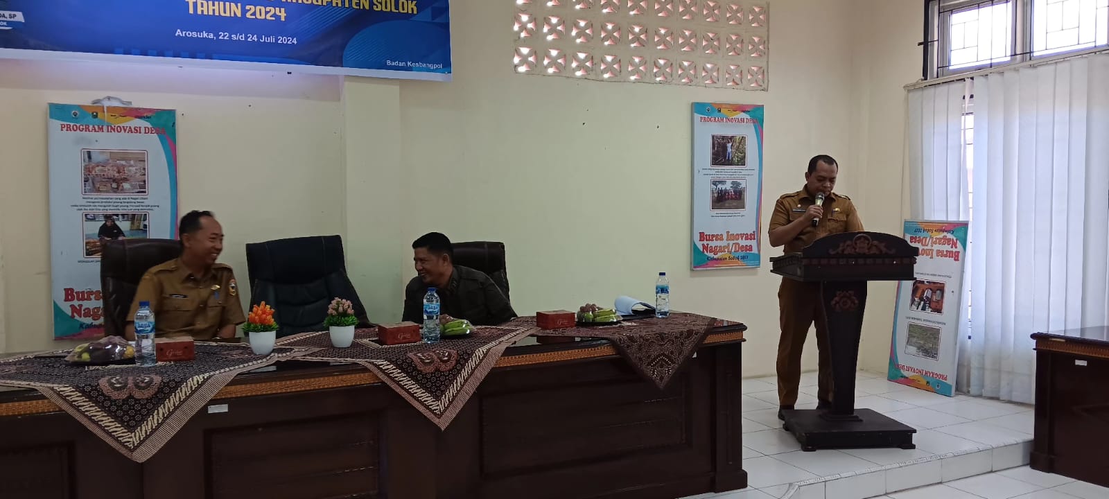 Kesbangpol Gelar Sosialisasi Pendidikan Politik bagi Bagi Pemilih Pemula