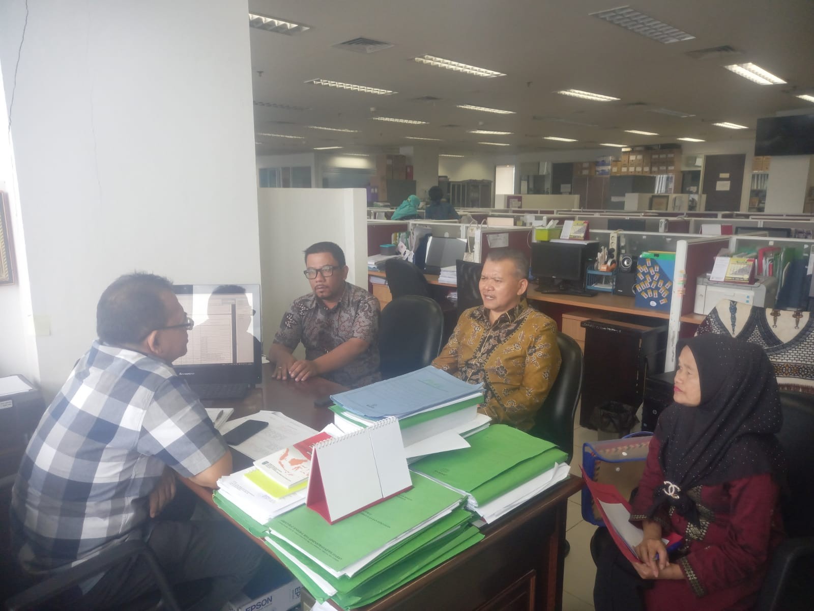 Presentasikan Pakai Ketumba, Kaban Kesbangpol Kabupaten Solok sambangi Kemendagri