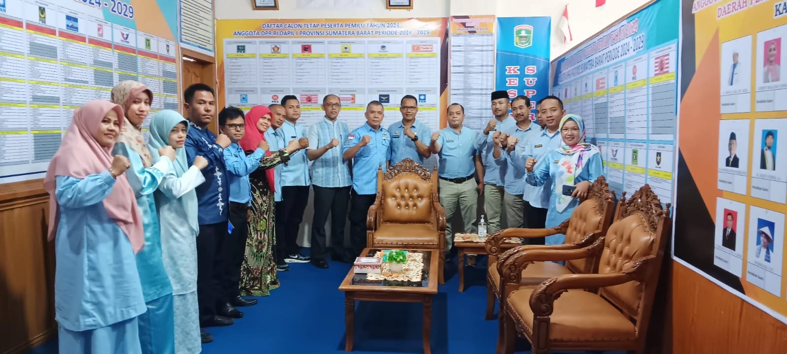 Kesbangpol Lakukan Inovasi Mendukung Pelaksanaan Pemilu Tahun 2024