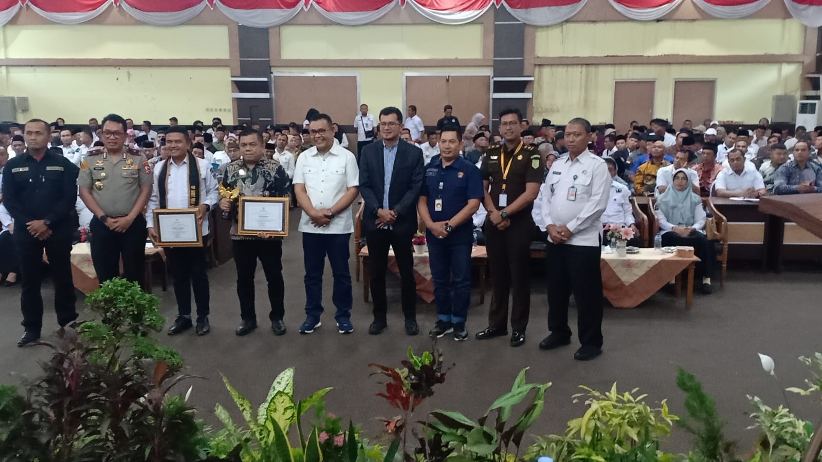 Bupati Solok buka Rakor  upaya penurunan level tingkat kerawanan Wilayah Nagari 