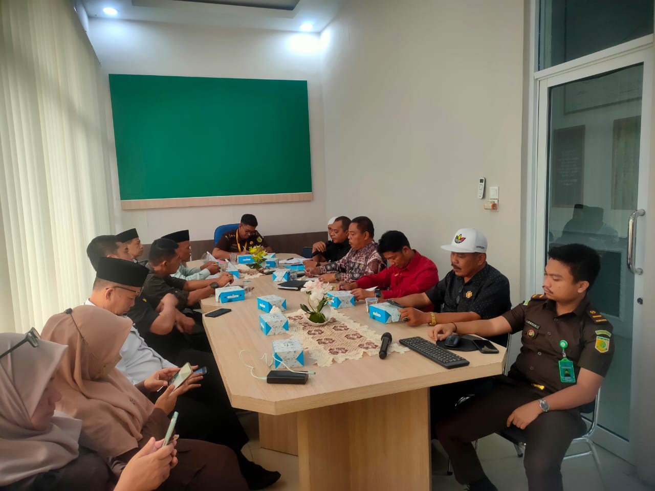 Kaban Kesbangpol ikuti Rakor PAKEM 2024